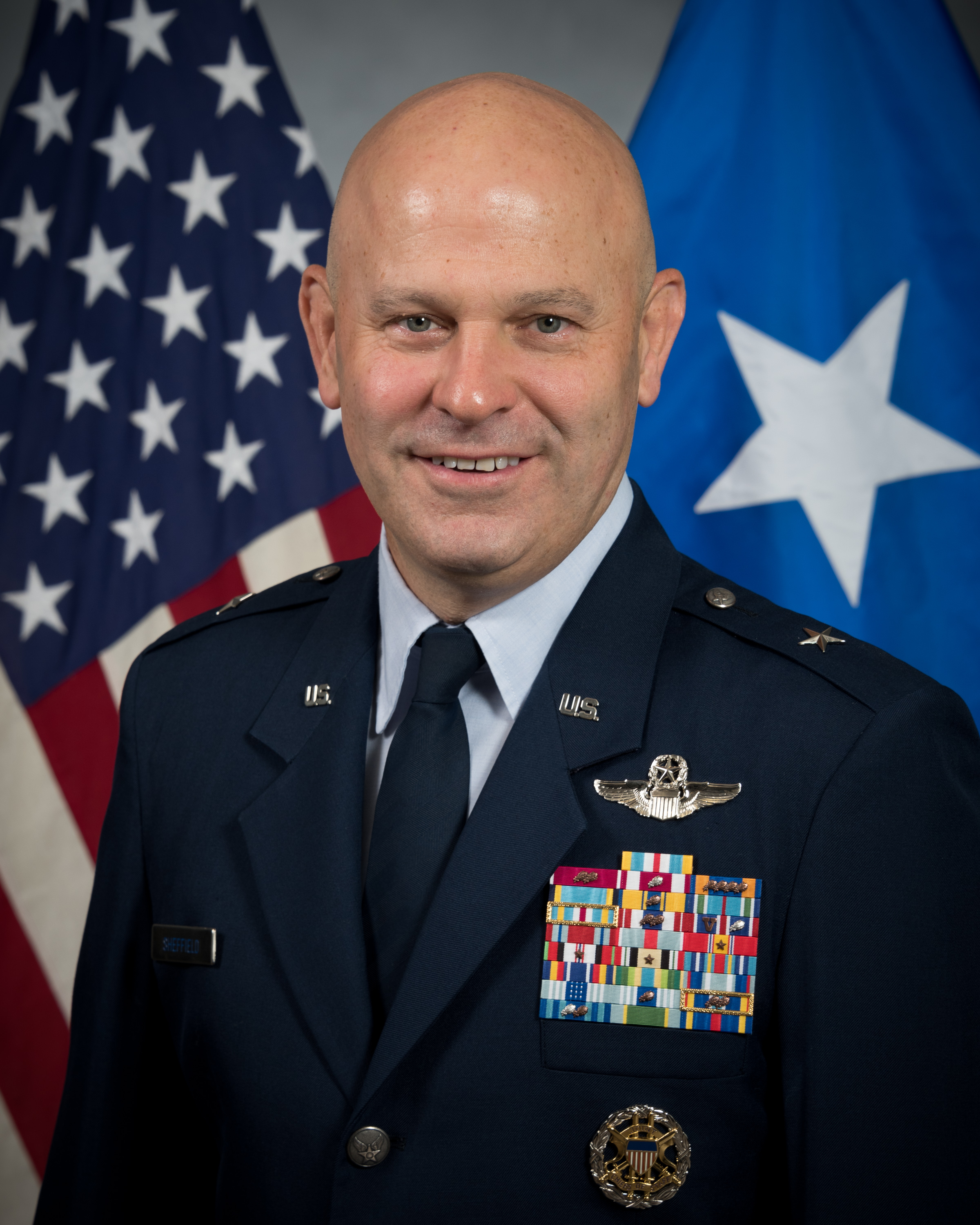 Brig. Gen. Joseph Sheffield